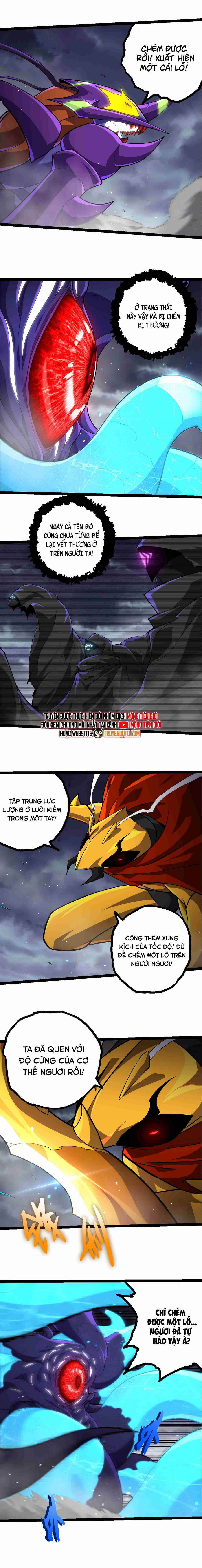 Chuyển Sinh Thành Liễu Đột Biến: Chapter 340