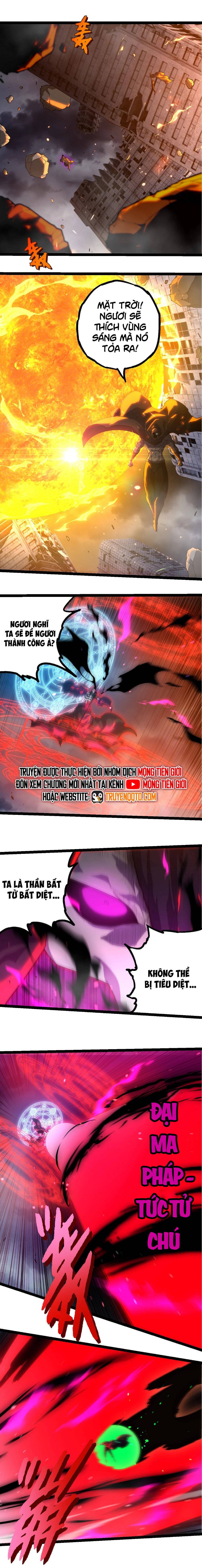 Chuyển Sinh Thành Liễu Đột Biến: Chapter 347