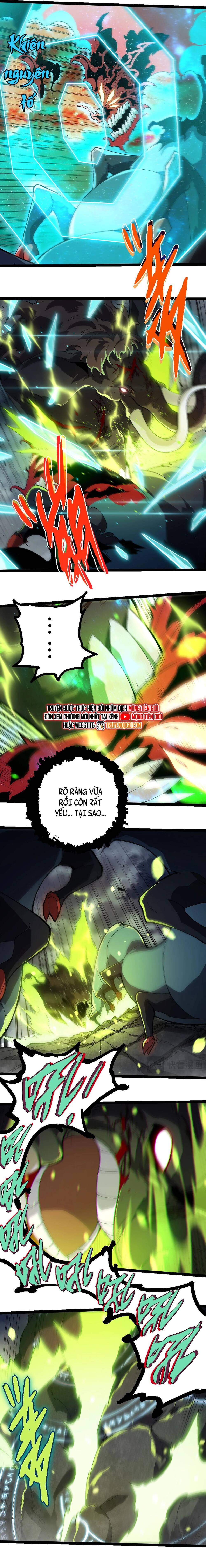 Chuyển Sinh Thành Liễu Đột Biến: Chapter 361
