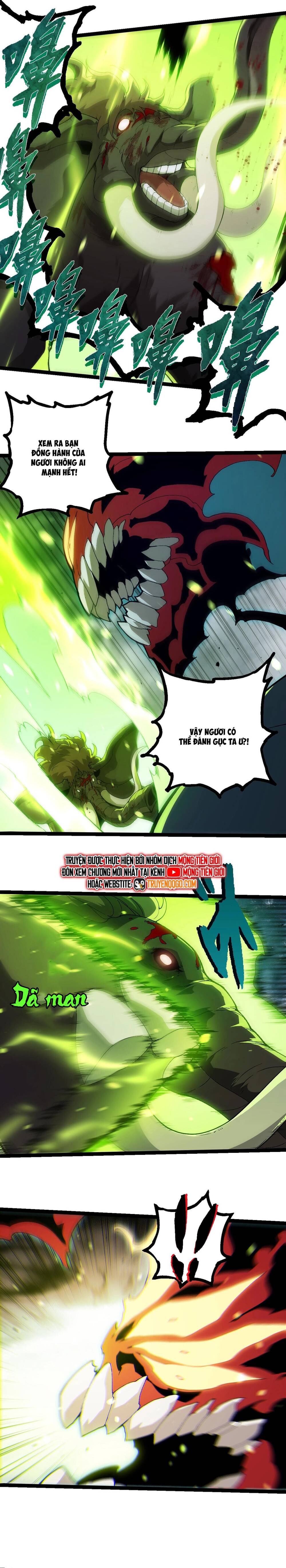 Chuyển Sinh Thành Liễu Đột Biến: Chapter 361