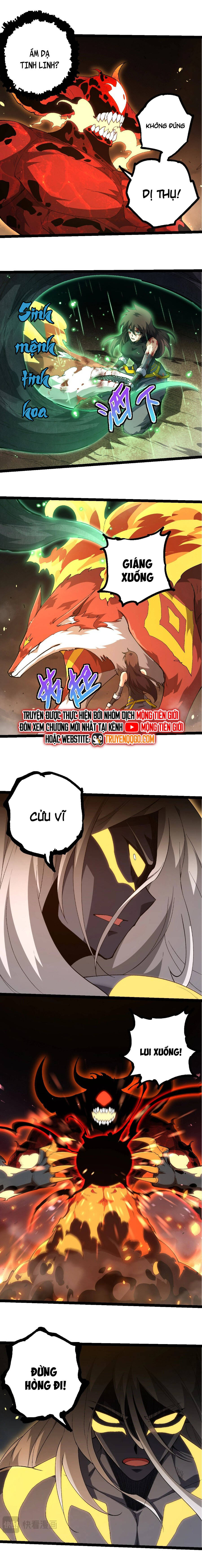 Chuyển Sinh Thành Liễu Đột Biến: Chapter 368
