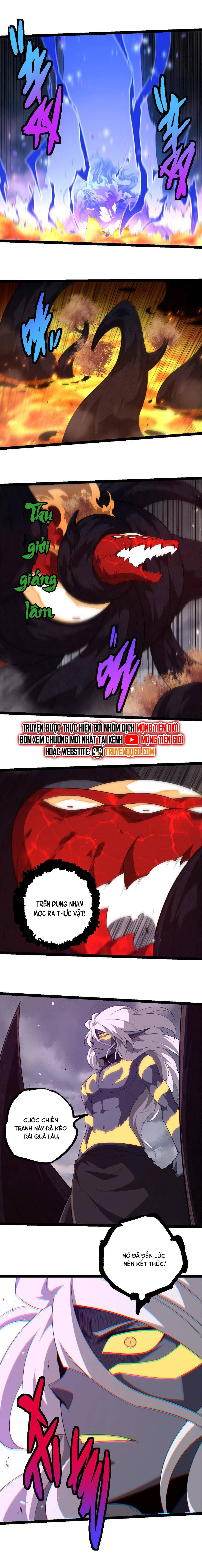 Chuyển Sinh Thành Liễu Đột Biến: Chapter 370