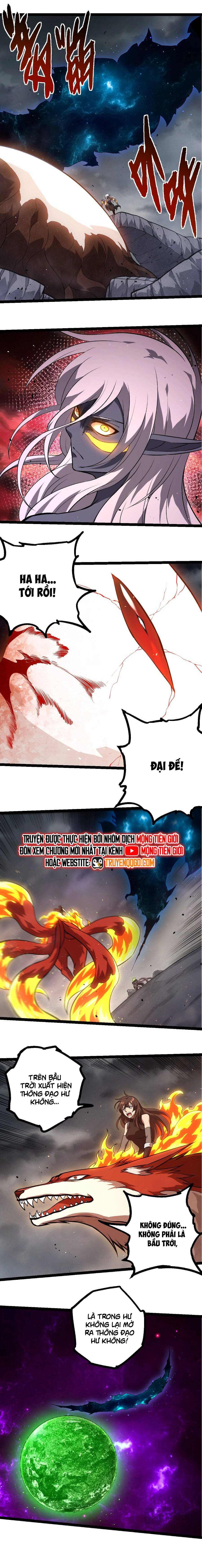 Chuyển Sinh Thành Liễu Đột Biến: Chapter 371