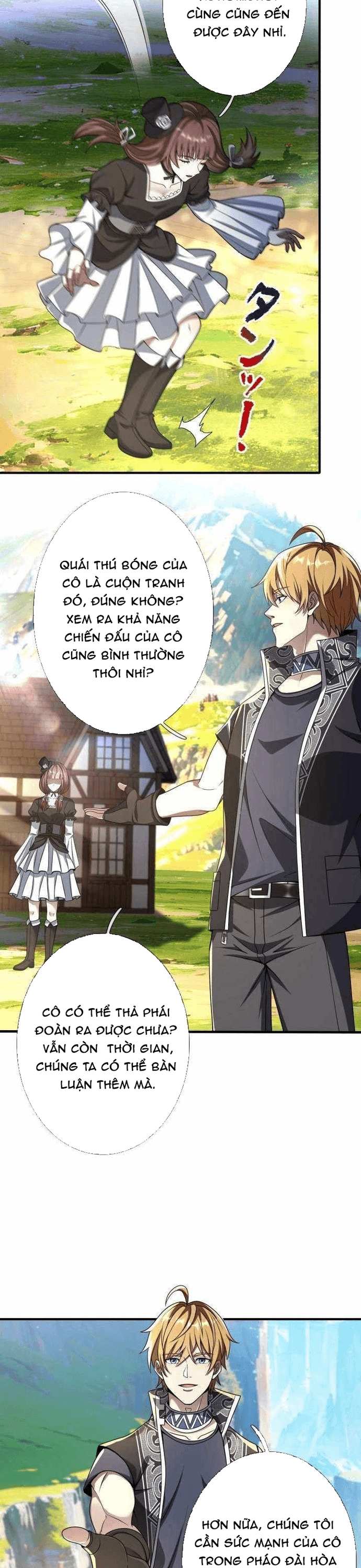 Chuyển Sinh Và Đồng Đội Duy Nhất Của Tôi Là Một Bé Gái Hack Game: Chapter 35
