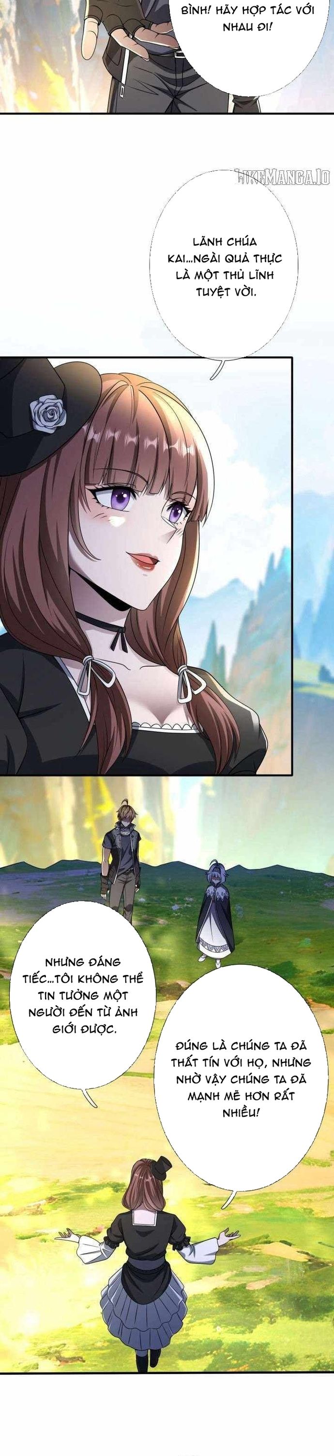 Chuyển Sinh Và Đồng Đội Duy Nhất Của Tôi Là Một Bé Gái Hack Game: Chapter 35