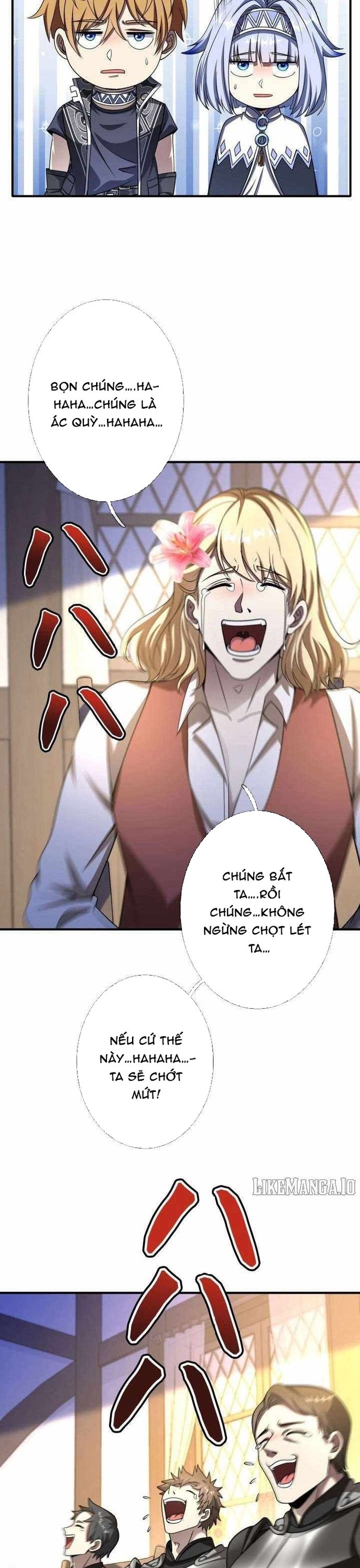 Chuyển Sinh Và Đồng Đội Duy Nhất Của Tôi Là Một Bé Gái Hack Game: Chapter 35