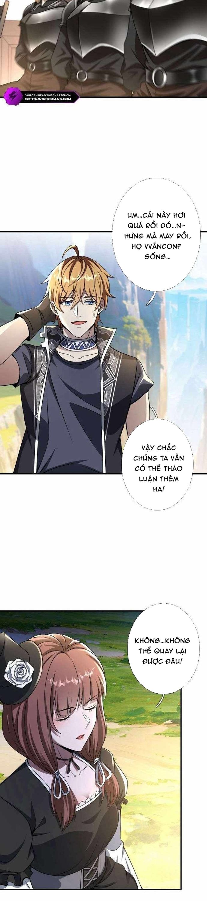 Chuyển Sinh Và Đồng Đội Duy Nhất Của Tôi Là Một Bé Gái Hack Game: Chapter 35
