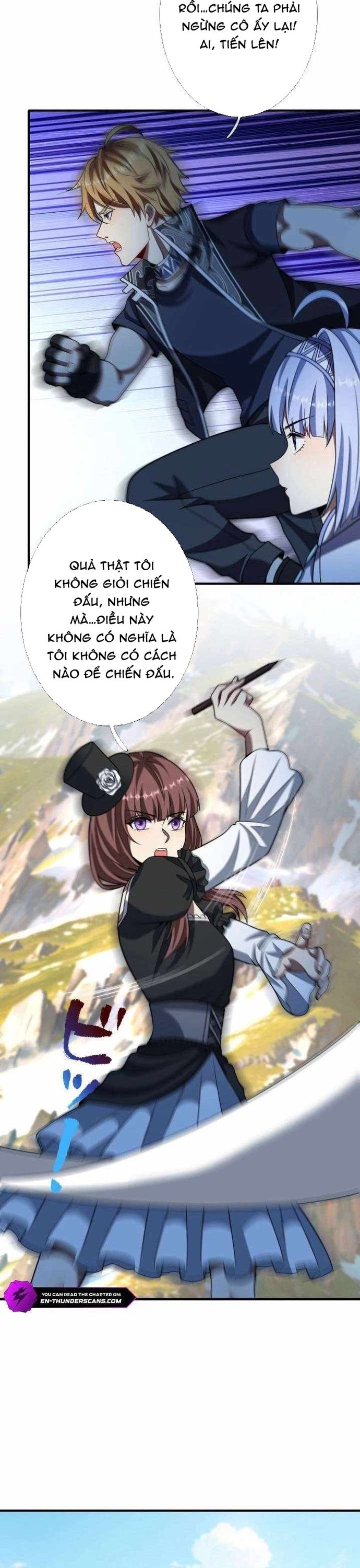 Chuyển Sinh Và Đồng Đội Duy Nhất Của Tôi Là Một Bé Gái Hack Game: Chapter 35