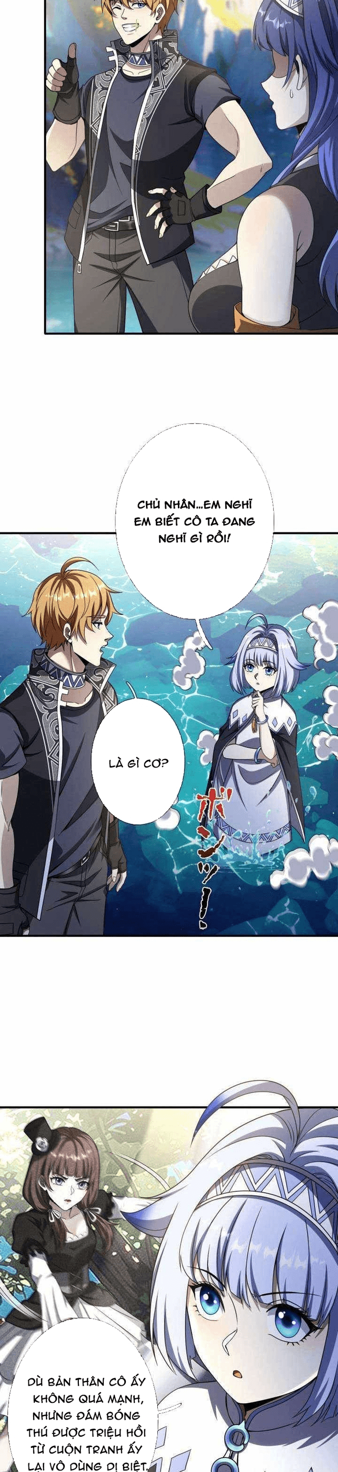Chuyển Sinh Và Đồng Đội Duy Nhất Của Tôi Là Một Bé Gái Hack Game: Chapter 35