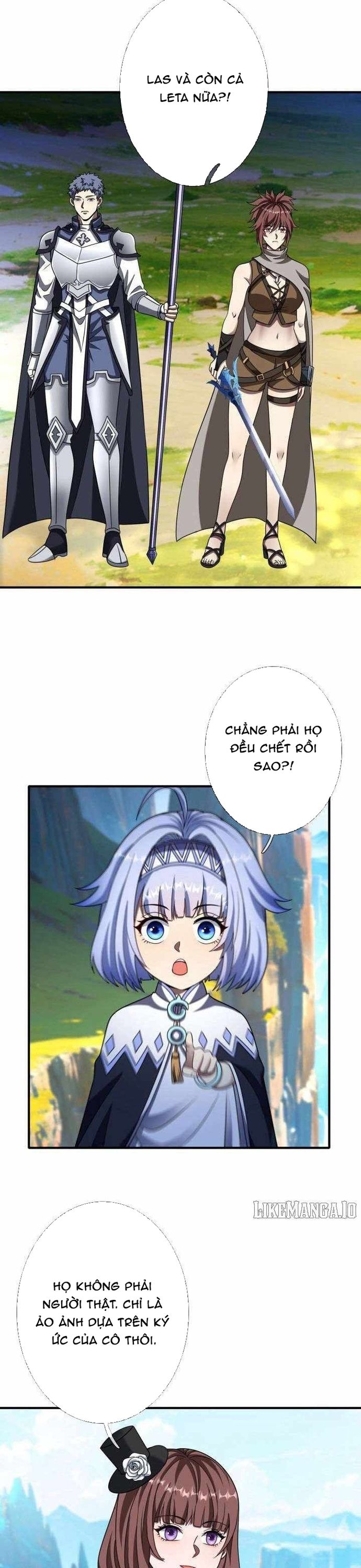Chuyển Sinh Và Đồng Đội Duy Nhất Của Tôi Là Một Bé Gái Hack Game: Chapter 35