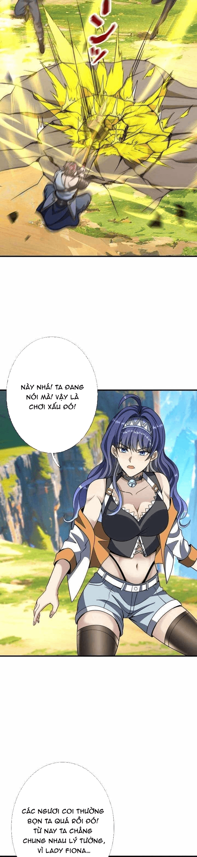 Chuyển Sinh Và Đồng Đội Duy Nhất Của Tôi Là Một Bé Gái Hack Game: Chapter 35