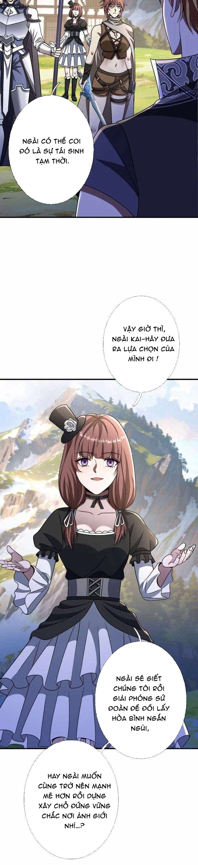 Chuyển Sinh Và Đồng Đội Duy Nhất Của Tôi Là Một Bé Gái Hack Game: Chapter 35