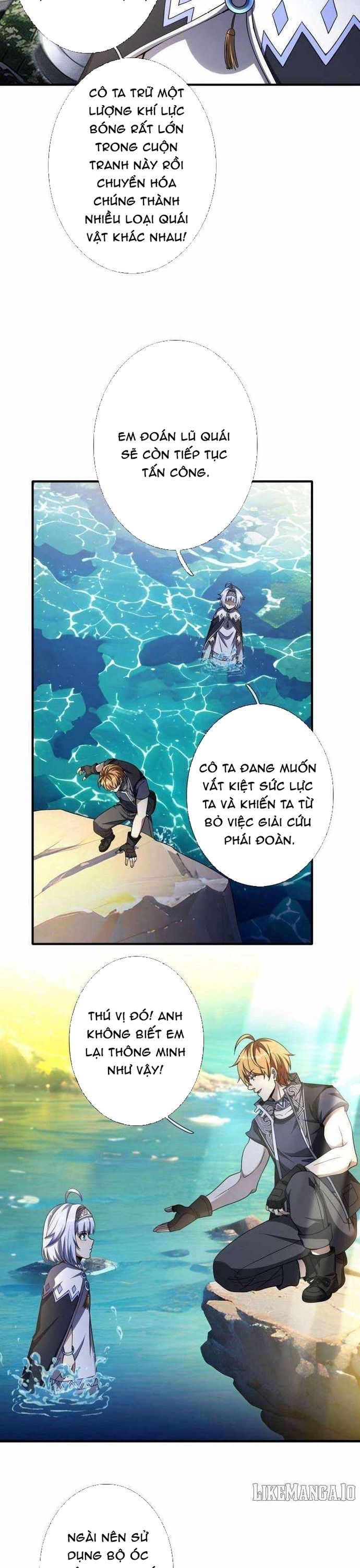 Chuyển Sinh Và Đồng Đội Duy Nhất Của Tôi Là Một Bé Gái Hack Game: Chapter 35