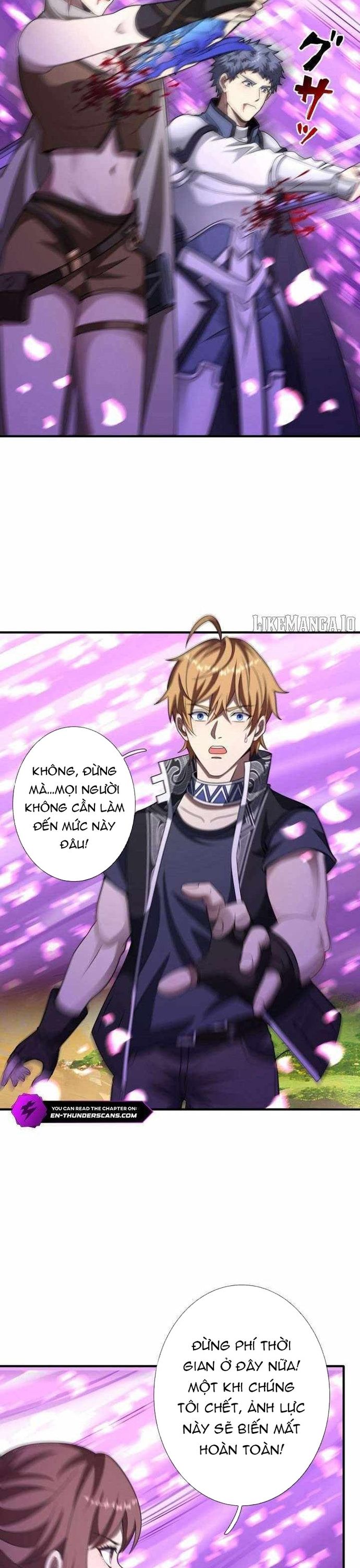 Chuyển Sinh Và Đồng Đội Duy Nhất Của Tôi Là Một Bé Gái Hack Game: Chapter 36