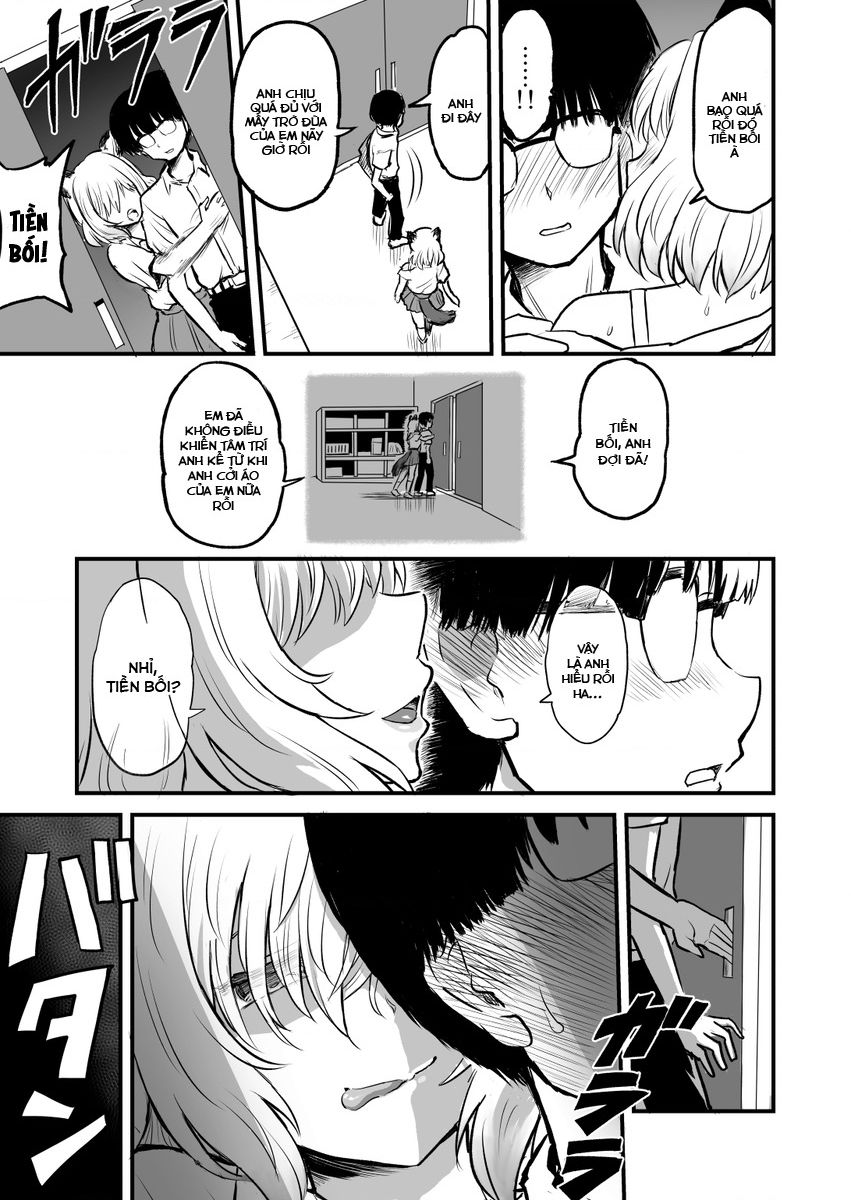 Chuyện thường ngày của Ozaki.: Chapter 12