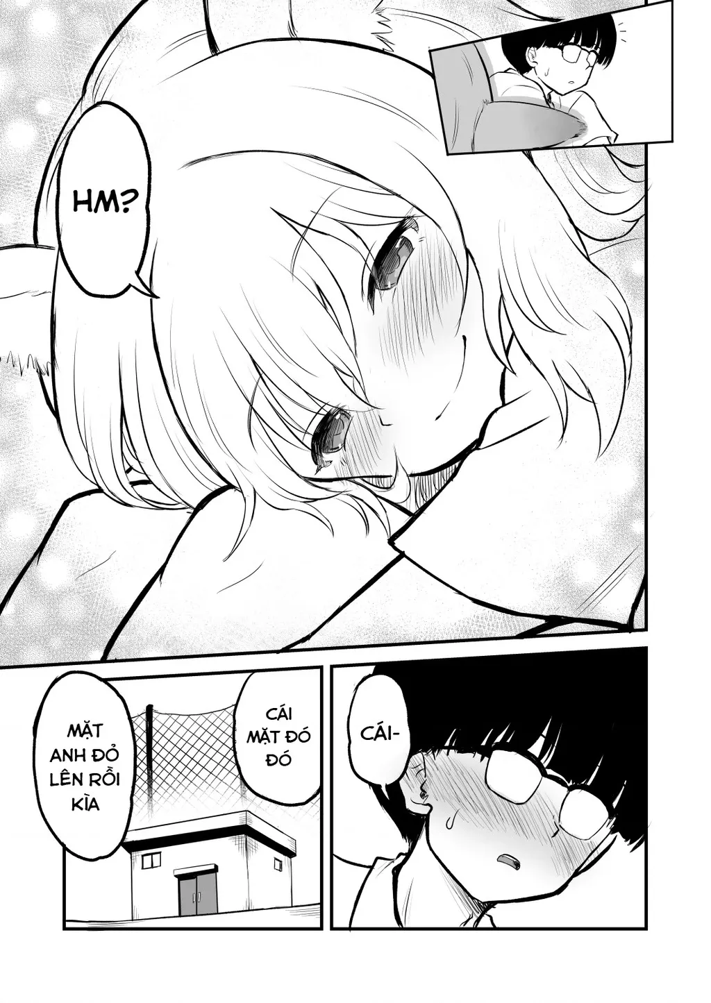 Chuyện thường ngày của Ozaki.: Chapter 15