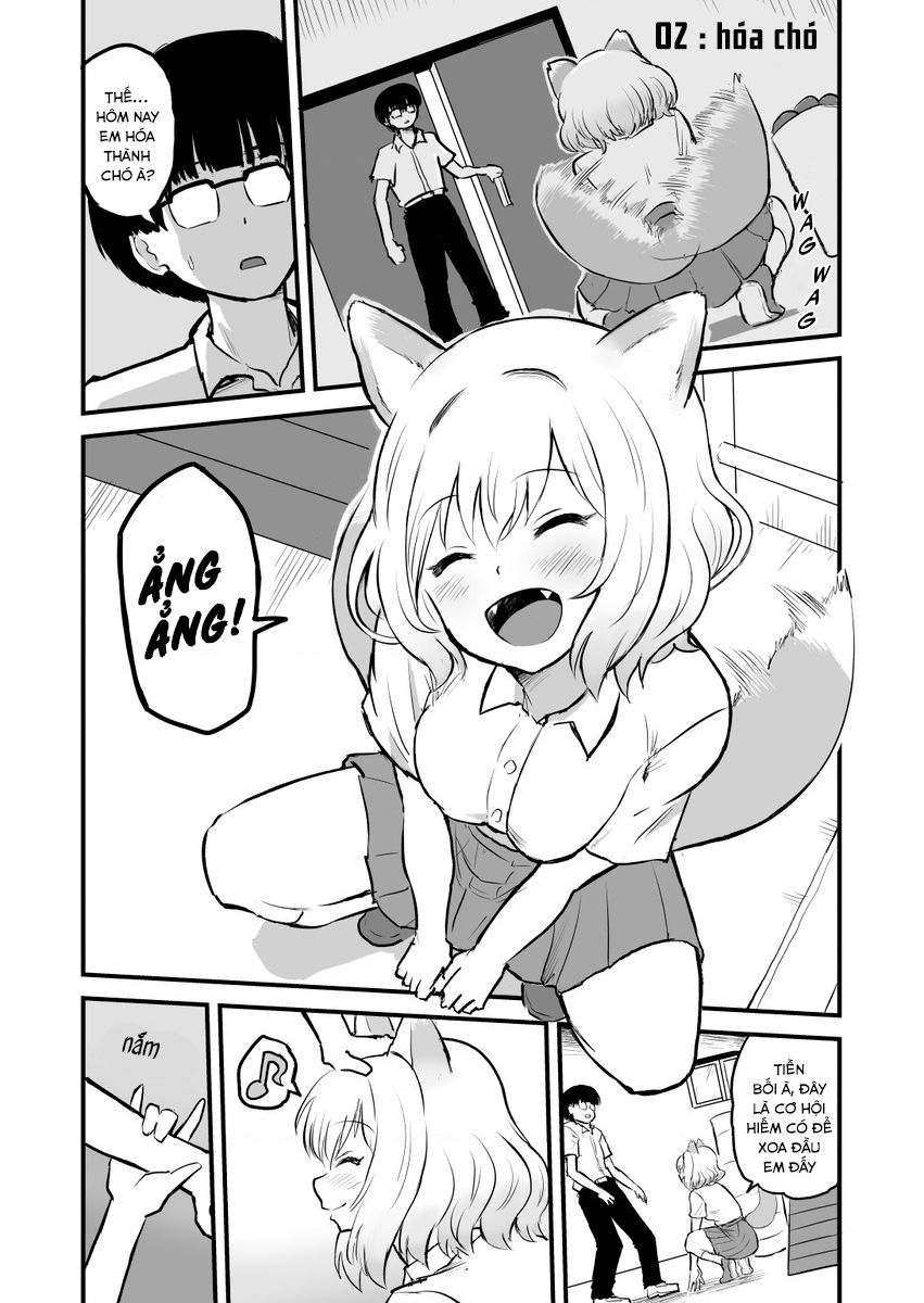 Chuyện thường ngày của Ozaki.: Chapter 2