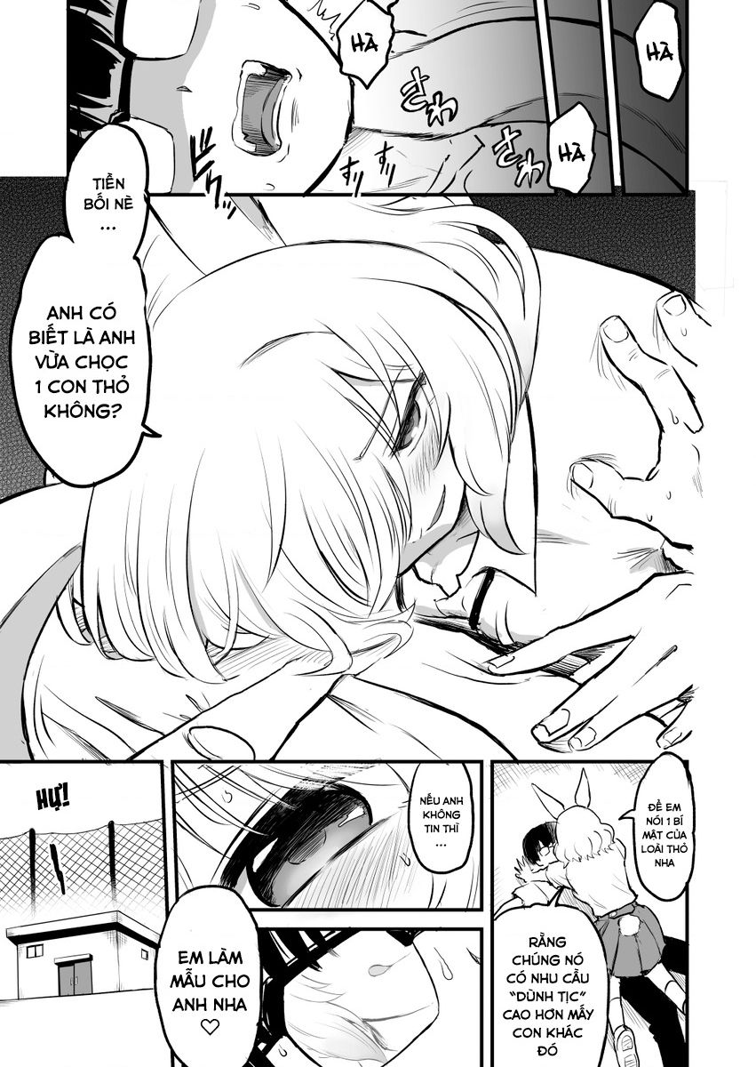 Chuyện thường ngày của Ozaki.: Chapter 3