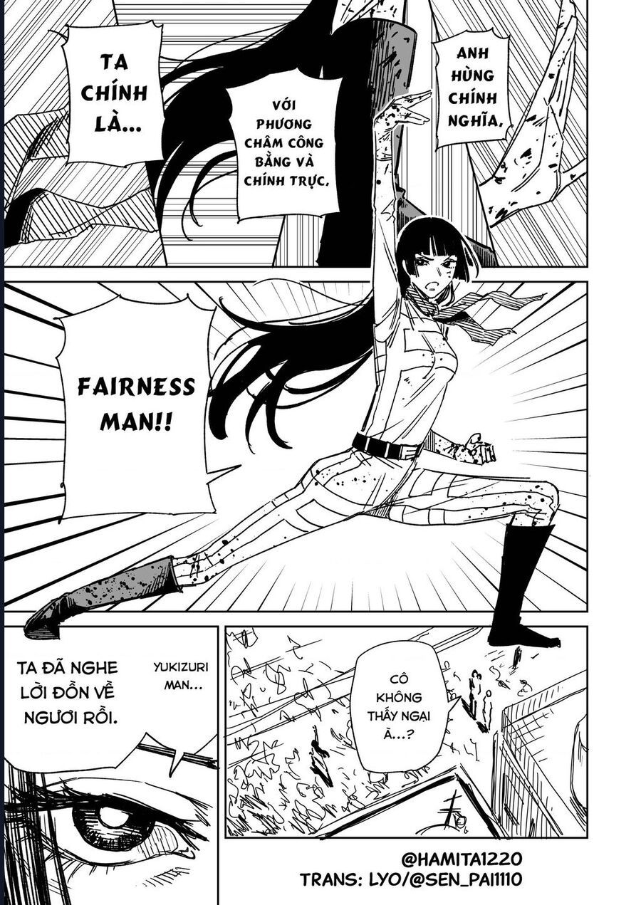 Chuyện Tình Một Đêm Của Yukizuriman: Chapter 32