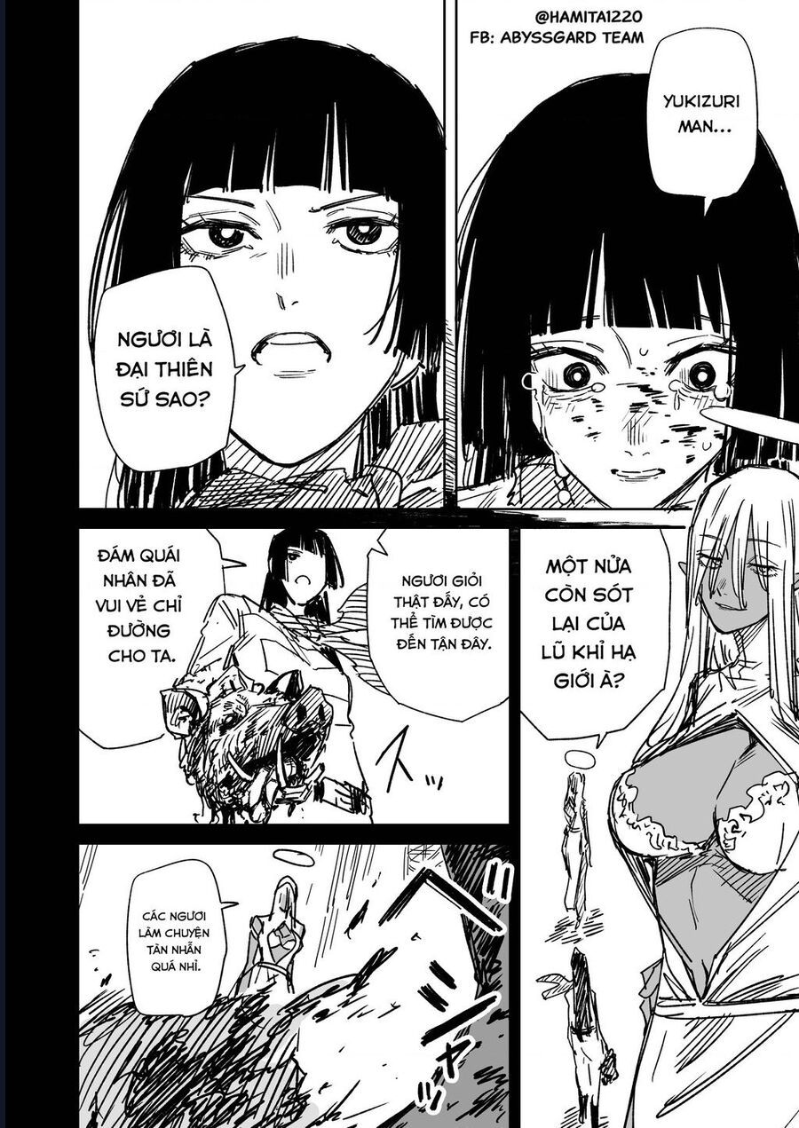 Chuyện Tình Một Đêm Của Yukizuriman: Chapter 42