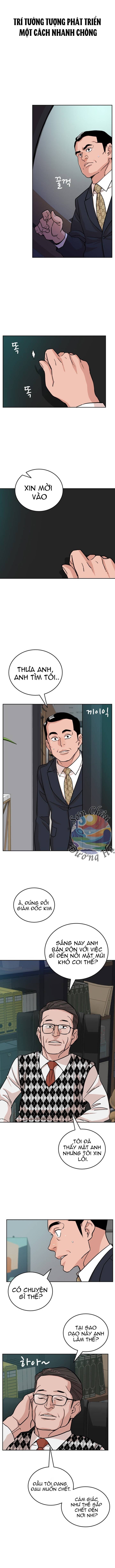Chuyện Về Trưởng Phòng Kim: Chapter 2