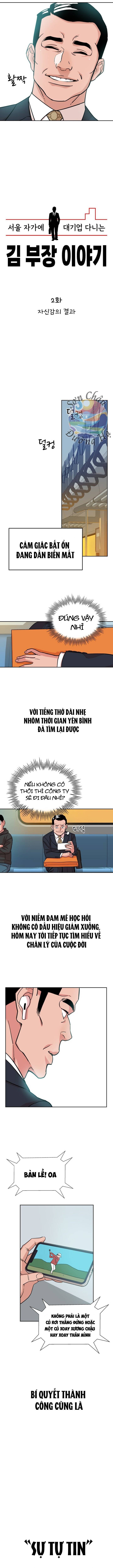 Chuyện Về Trưởng Phòng Kim: Chapter 2