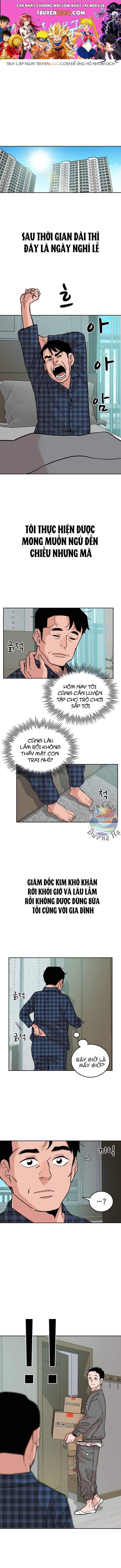 Chuyện Về Trưởng Phòng Kim: Chapter 4
