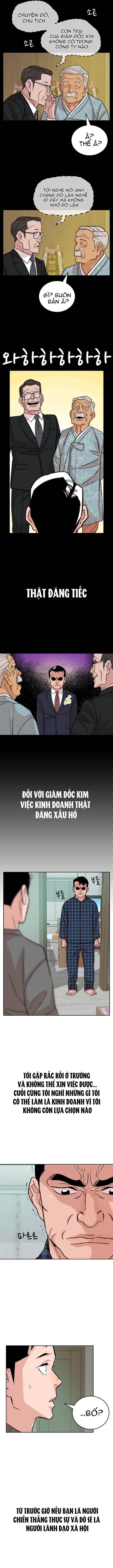 Chuyện Về Trưởng Phòng Kim: Chapter 4