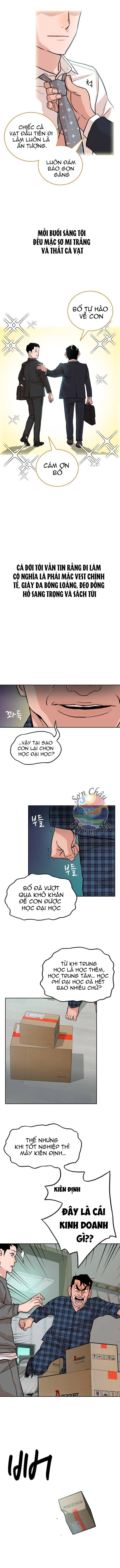 Chuyện Về Trưởng Phòng Kim: Chapter 4