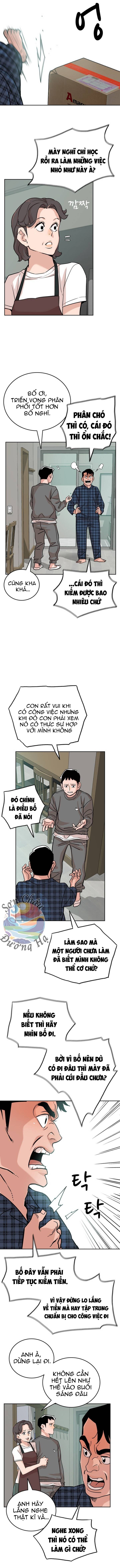 Chuyện Về Trưởng Phòng Kim: Chapter 4