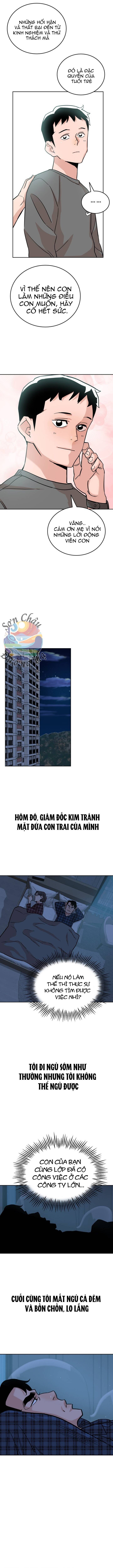 Chuyện Về Trưởng Phòng Kim: Chapter 4