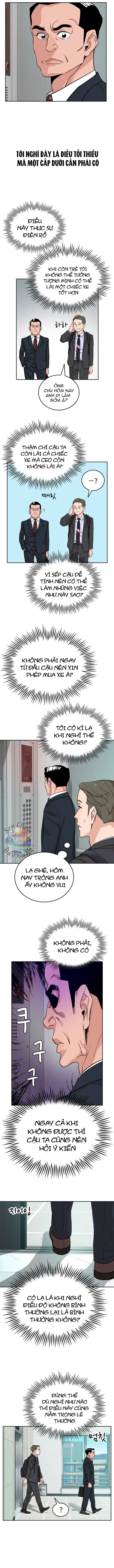 Chuyện Về Trưởng Phòng Kim: Chapter 5