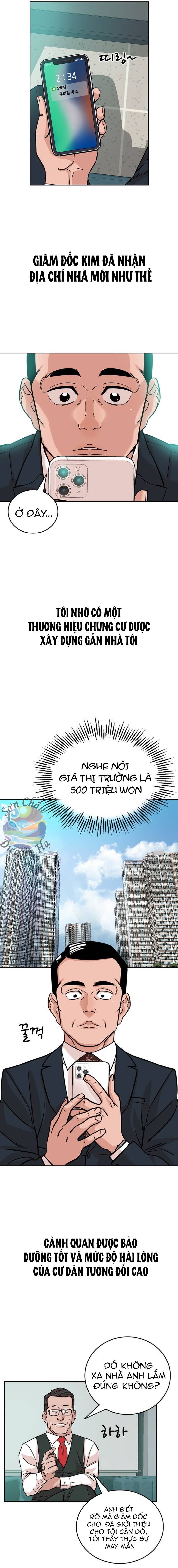 Chuyện Về Trưởng Phòng Kim: Chapter 5