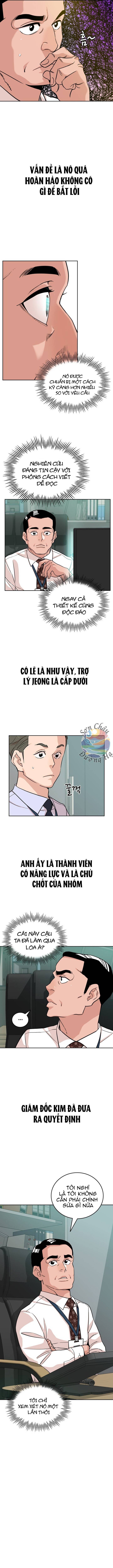 Chuyện Về Trưởng Phòng Kim: Chapter 5