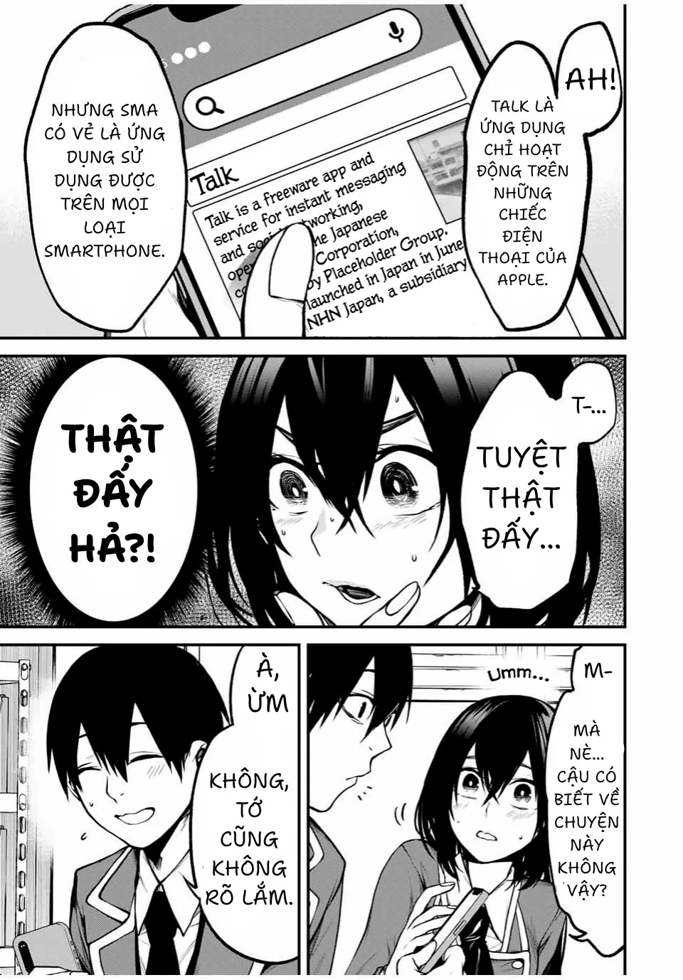 Cô Bạn Bàn Bên Kurokawa: Chapter 6