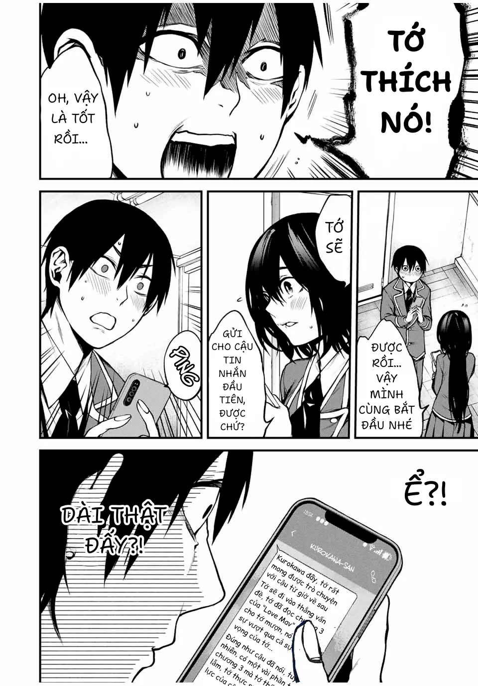 Cô Bạn Bàn Bên Kurokawa: Chapter 6