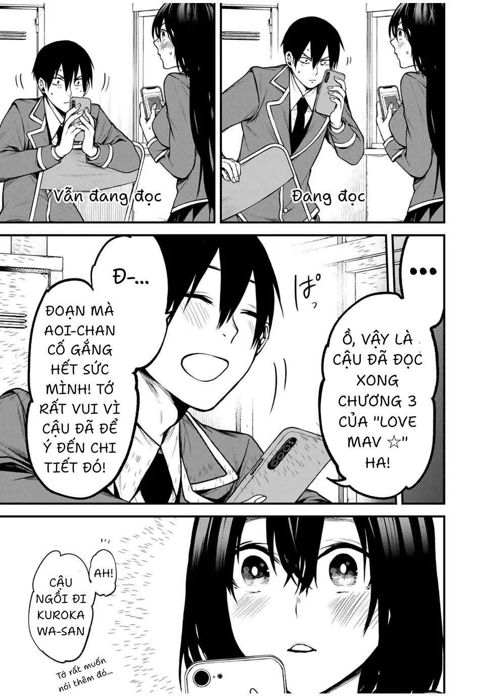 Cô Bạn Bàn Bên Kurokawa: Chapter 6