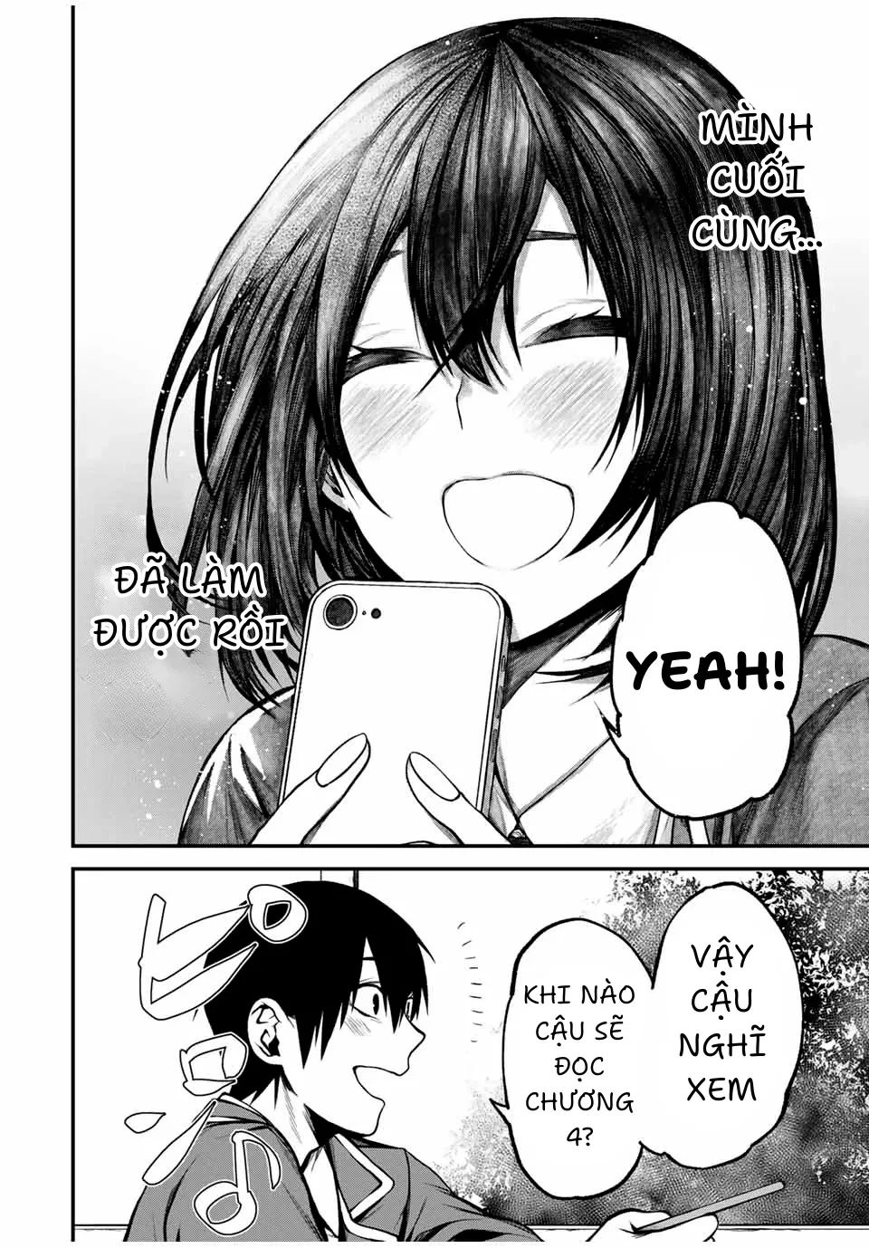Cô Bạn Bàn Bên Kurokawa: Chapter 6