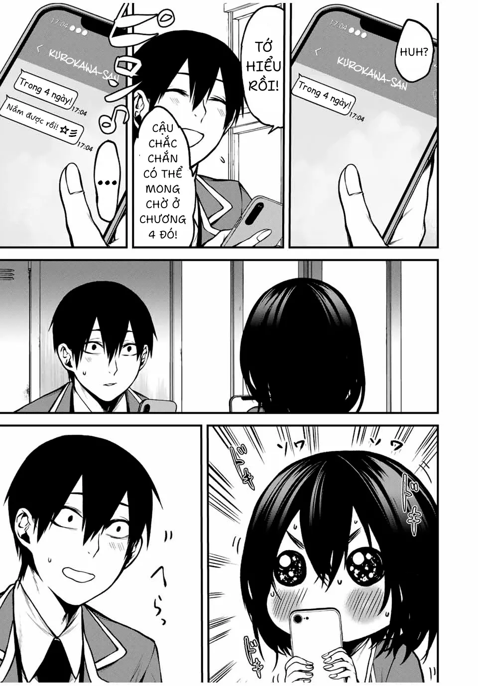 Cô Bạn Bàn Bên Kurokawa: Chapter 6