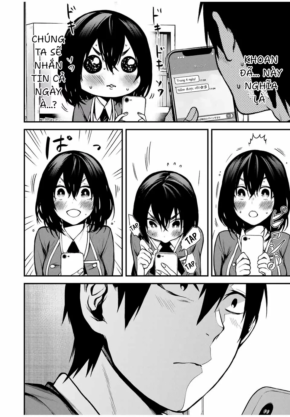 Cô Bạn Bàn Bên Kurokawa: Chapter 6