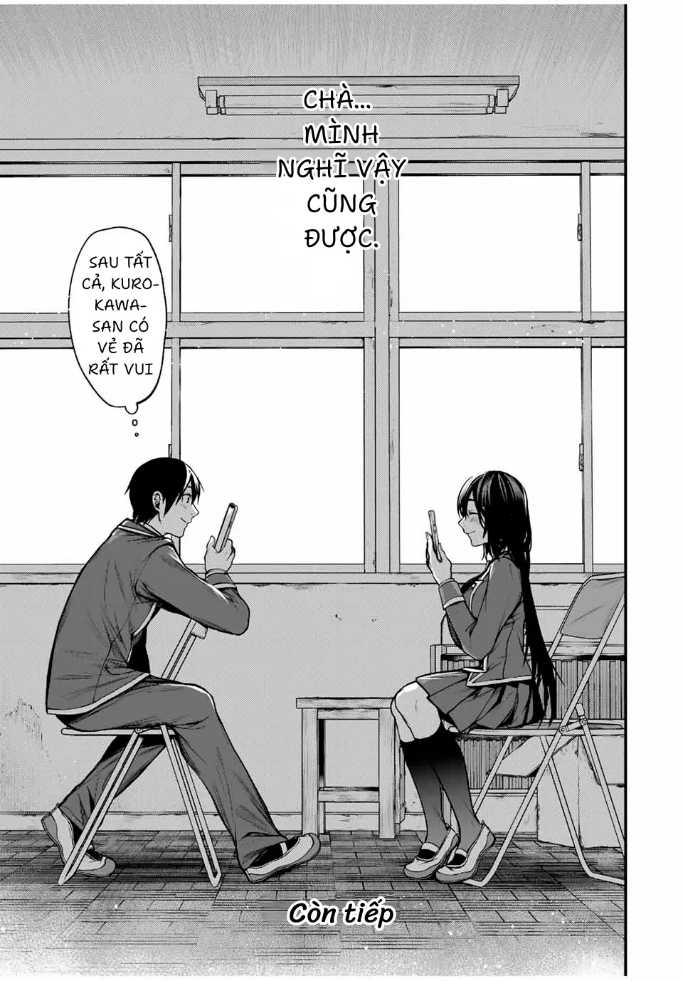 Cô Bạn Bàn Bên Kurokawa: Chapter 6