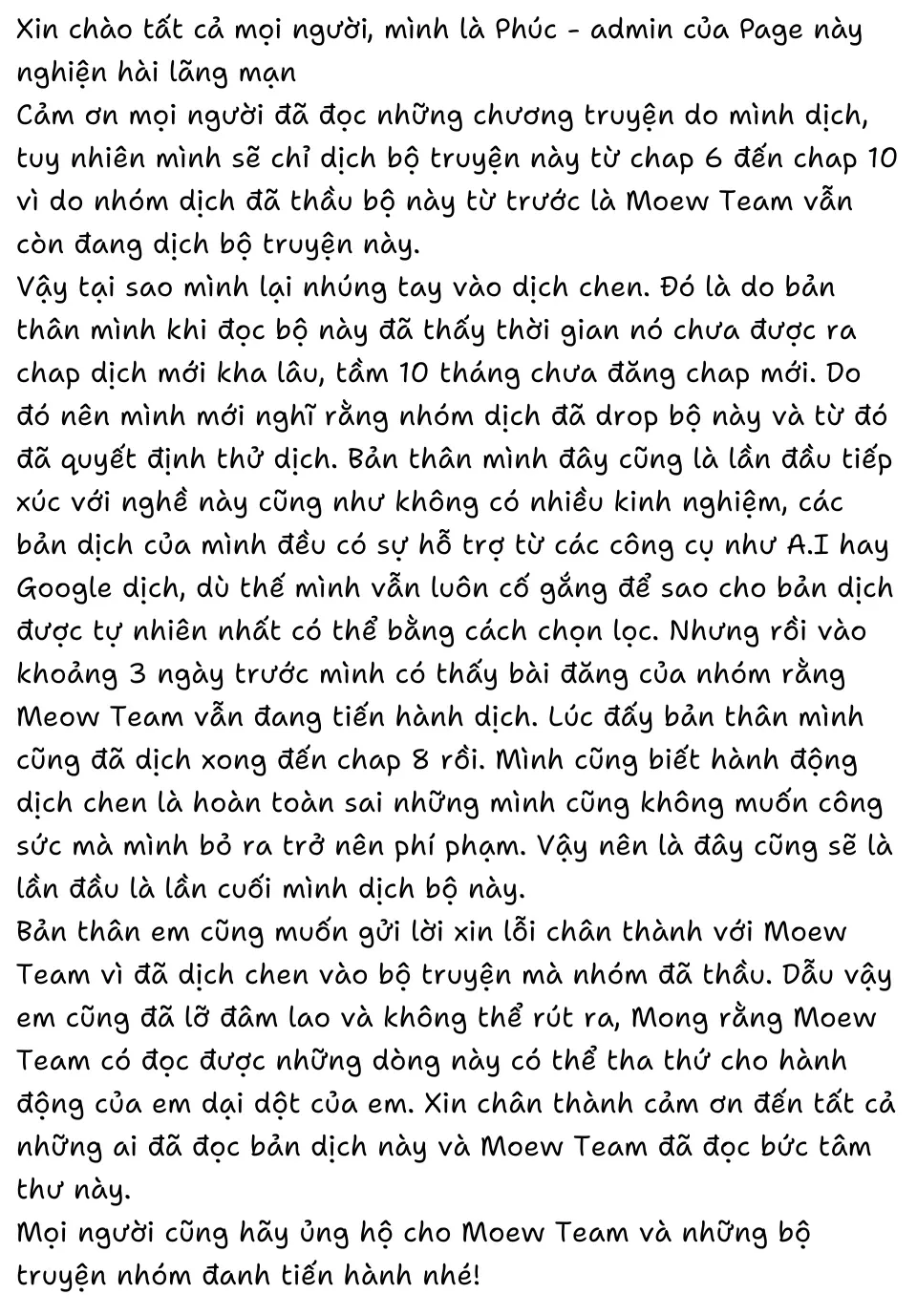 Cô Bạn Bàn Bên Kurokawa: Chapter 6