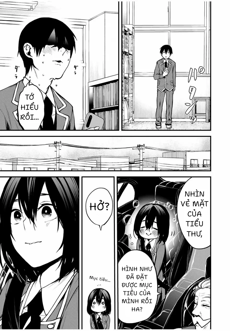 Cô Bạn Bàn Bên Kurokawa: Chapter 6