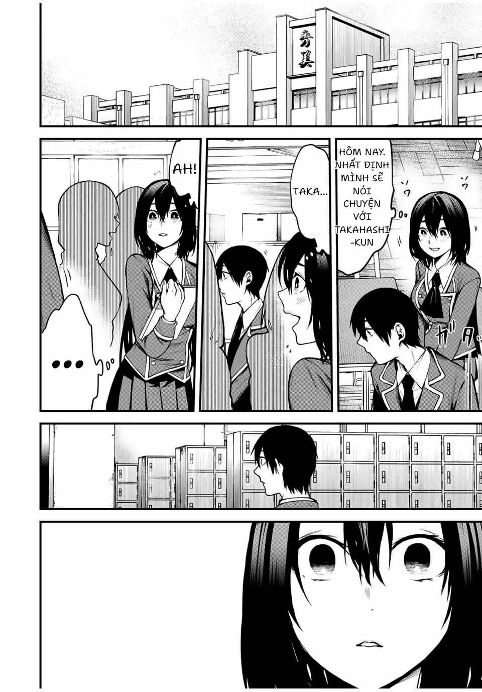 Cô Bạn Bàn Bên Kurokawa: Chapter 6