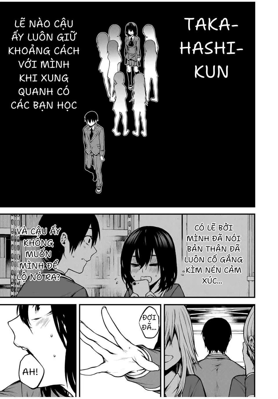 Cô Bạn Bàn Bên Kurokawa: Chapter 6