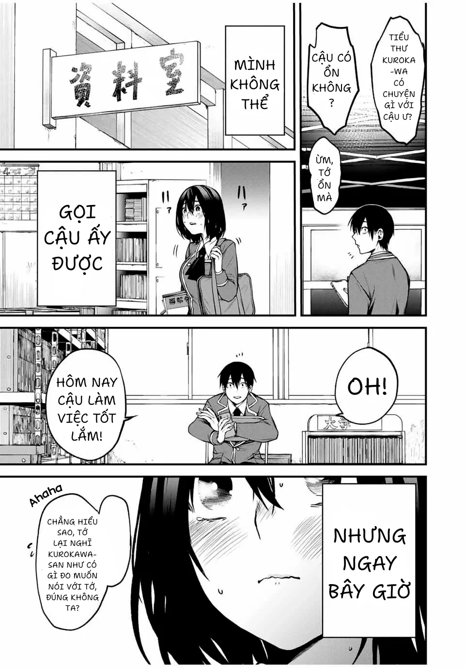 Cô Bạn Bàn Bên Kurokawa: Chapter 6