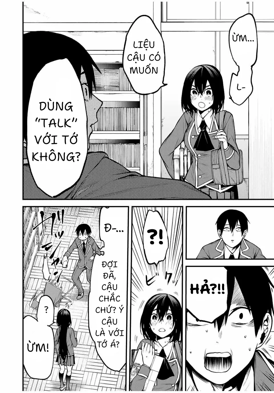 Cô Bạn Bàn Bên Kurokawa: Chapter 6