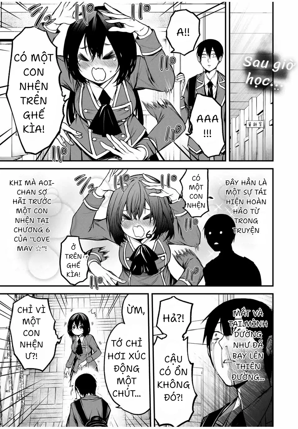 Cô Bạn Bàn Bên Kurokawa: Chapter 7