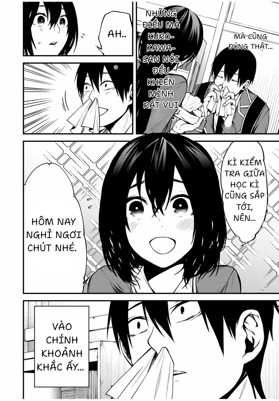 Cô Bạn Bàn Bên Kurokawa: Chapter 7