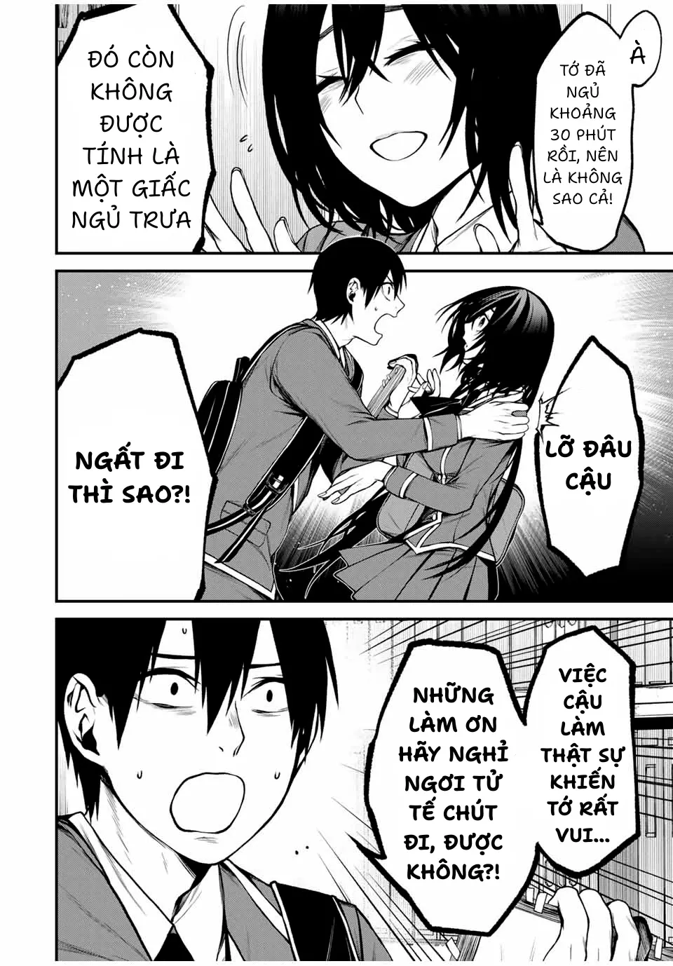 Cô Bạn Bàn Bên Kurokawa: Chapter 7